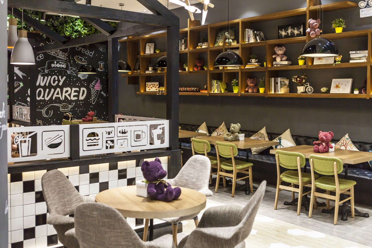 【郑州蛋糕房装修设计公司案例展示,郑州面包房装修口碑好】价格,厂家,室内装修-搜了网