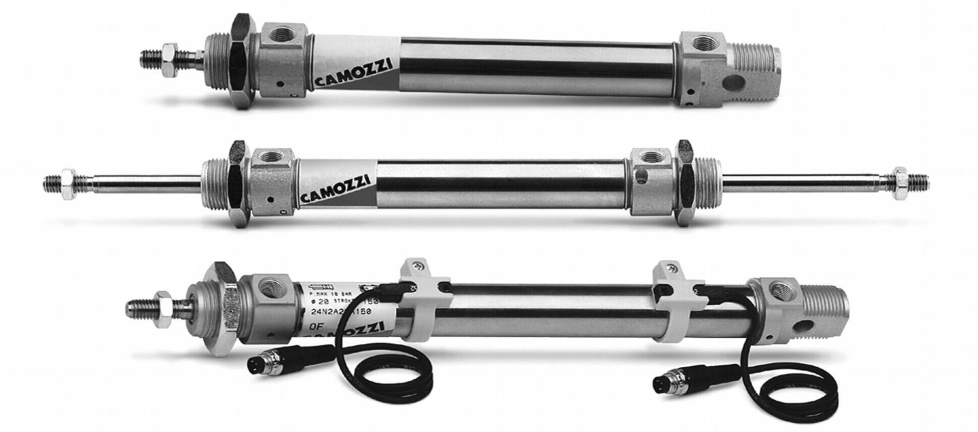 CAMOZZI康茂盛紧凑串联多位气缸详细说明