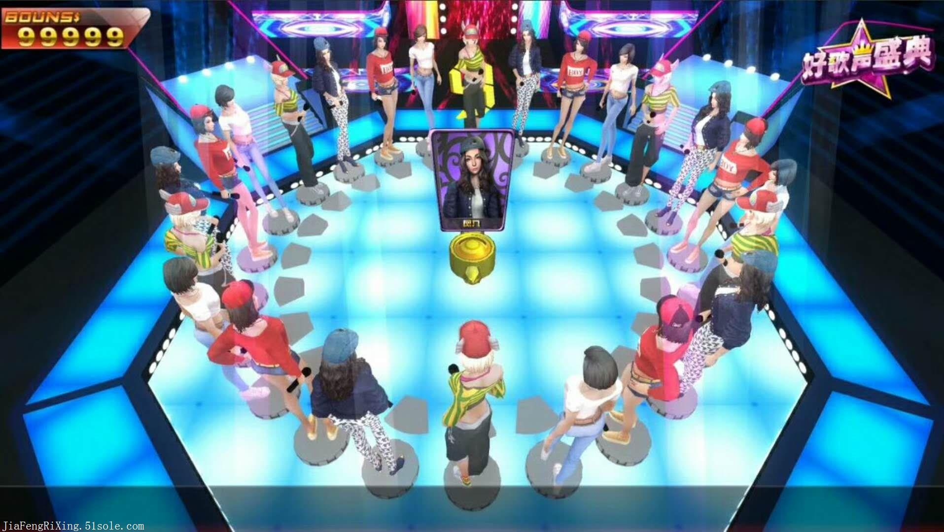 上海微妙好歌声盛典游戏机