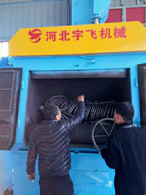 河北宇飞履带式抛丸清理机厂家直销质优价廉