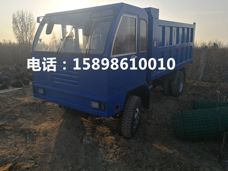 双缸四驱翻斗车 四缸四不像车
