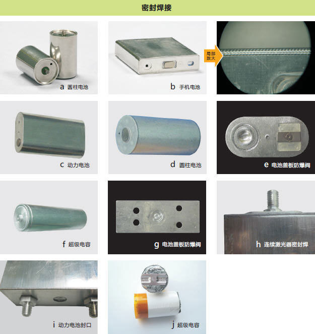 不锈钢激光焊机