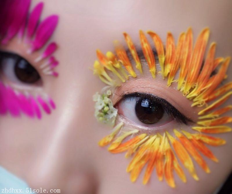 【导航珠海化妆培训-国际高端影楼化妆造型班