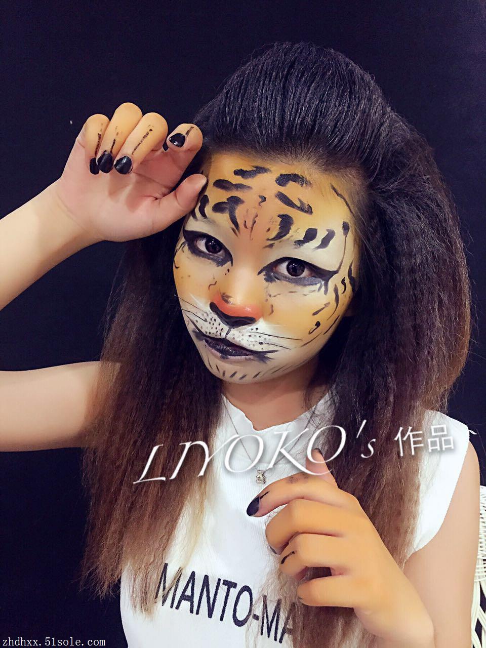 导航珠海化妆培训学校-美妆速成周末班图片_高