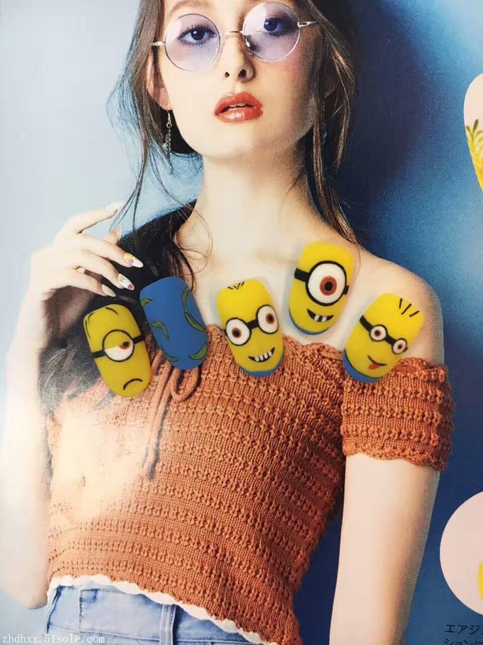 导航学校|珠海美甲培训学校-高级日式美甲培训