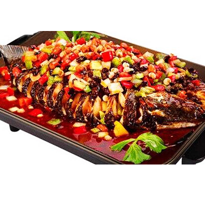 木炭烤鱼培训 重庆烤鱼培训 赠送烤肉串无烟烧烤培训图片_高清图-重庆味必特餐饮管理有限公司-搜了网