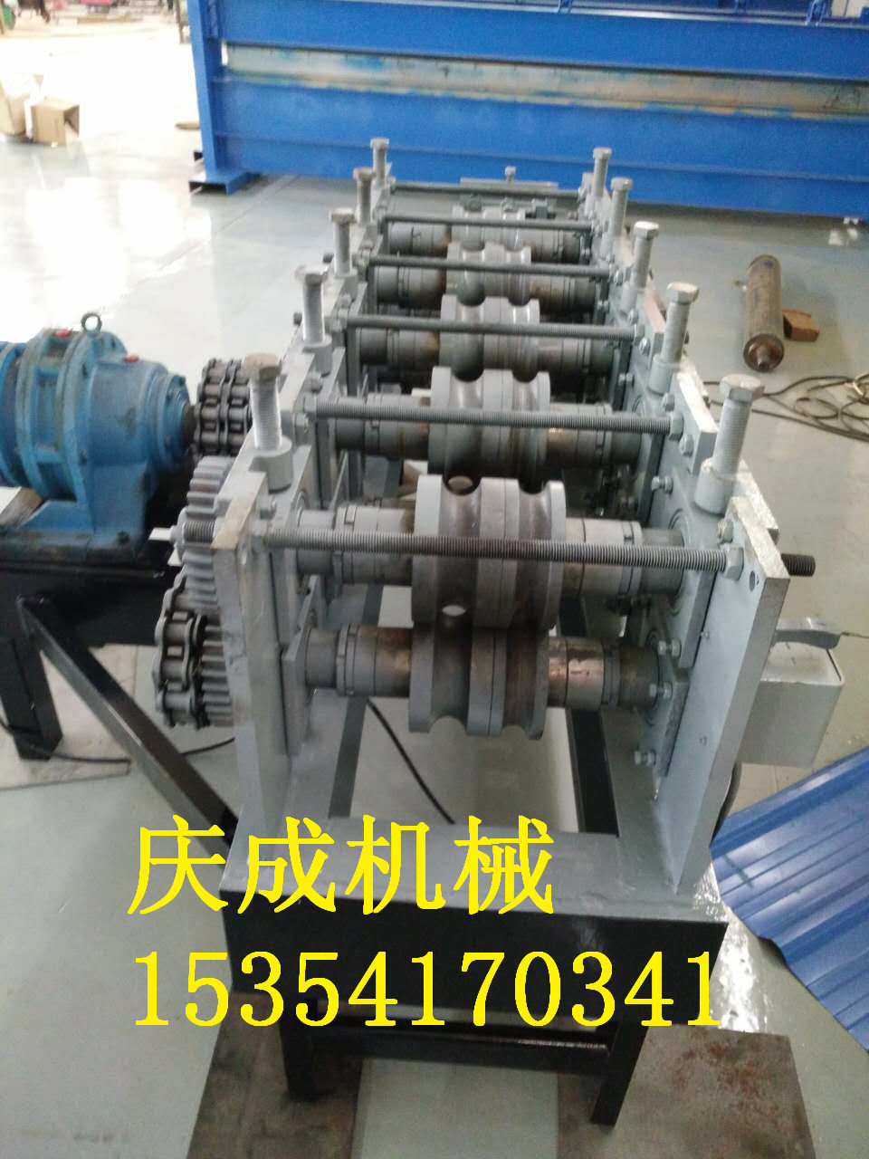 温室大棚压扁机价格合理厂家批发菜棚专用