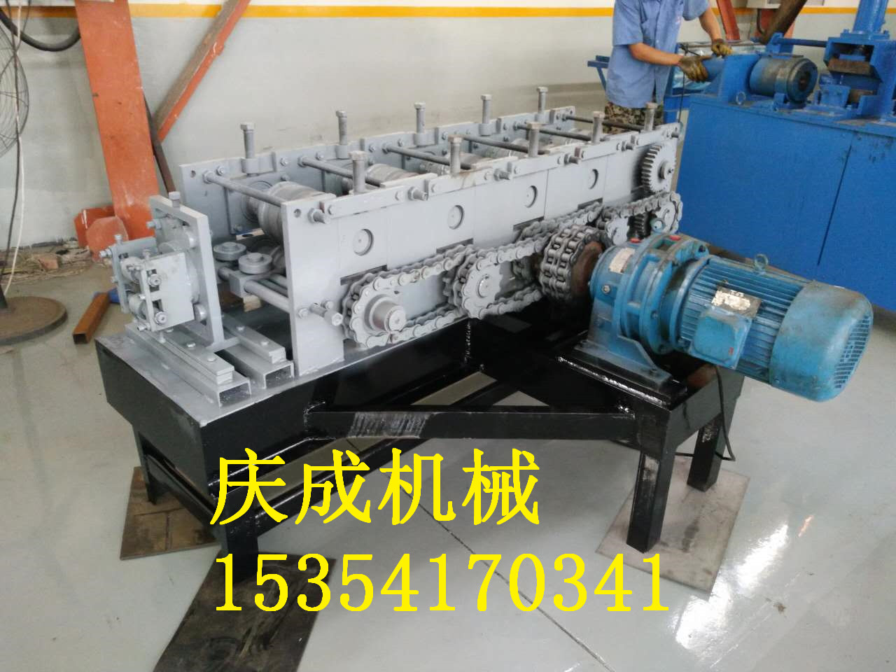 温室大棚压扁机价格合理厂家批发菜棚专用