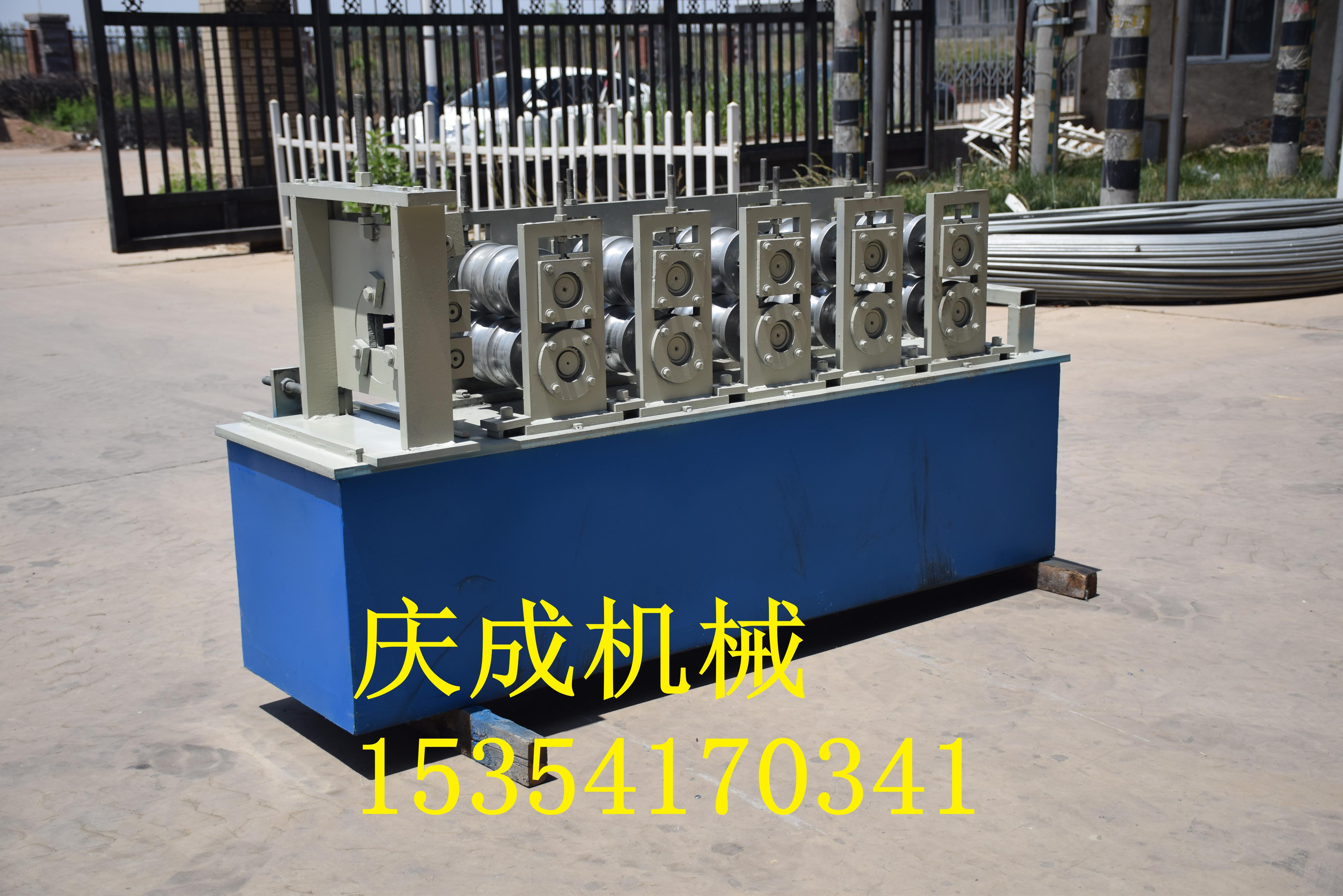 温室大棚压扁机价格合理厂家批发菜棚专用