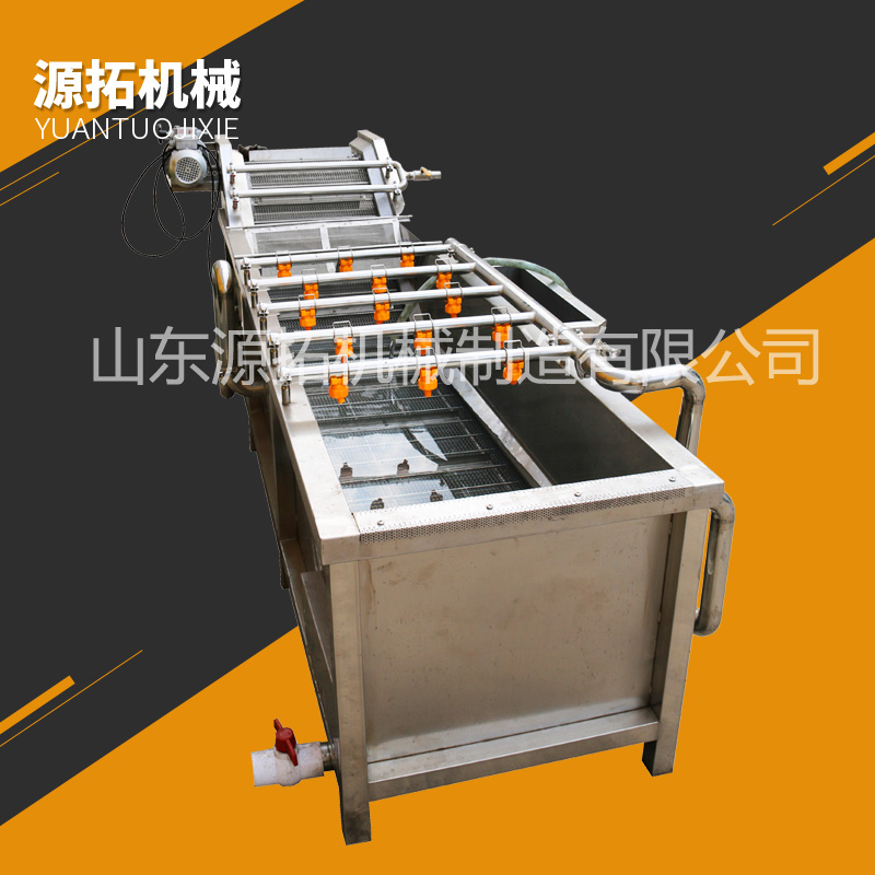 蔬菜果蔬清洗机 不锈钢果蔬加工设备