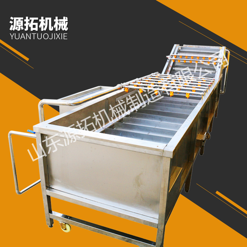 蔬菜果蔬清洗机 不锈钢果蔬加工设备