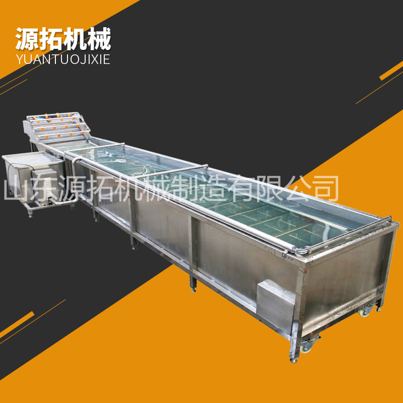 蔬菜果蔬清洗机 不锈钢果蔬加工设备