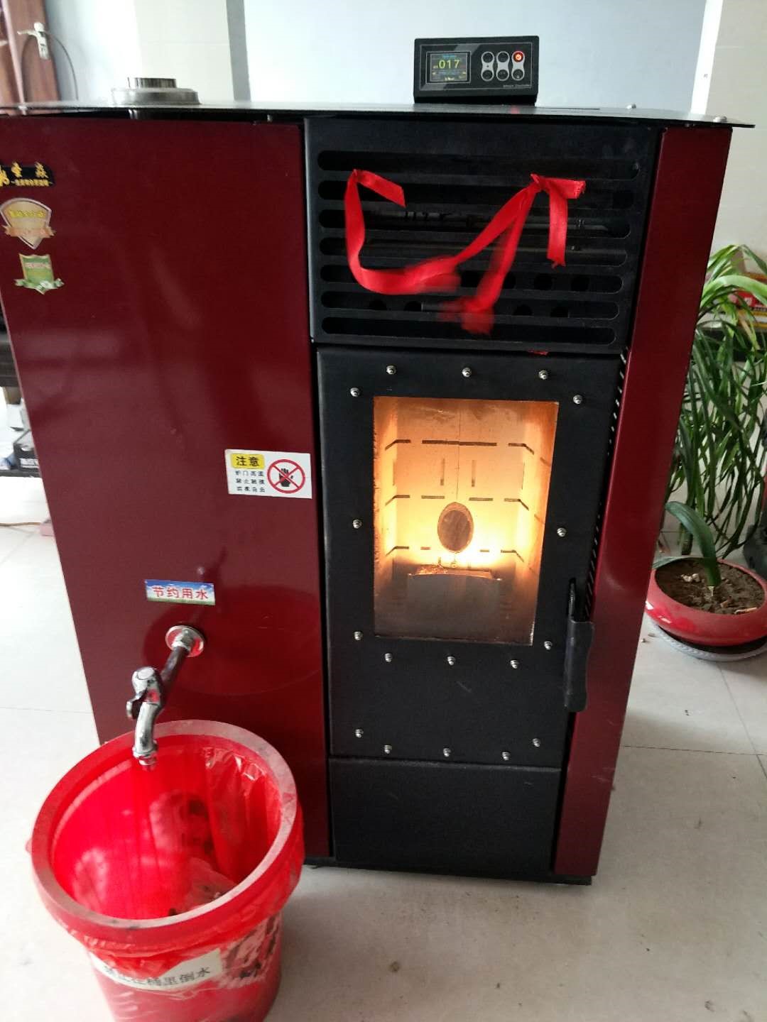 【生物质颗粒采暖炉 家用办公采暖炉 节能环保