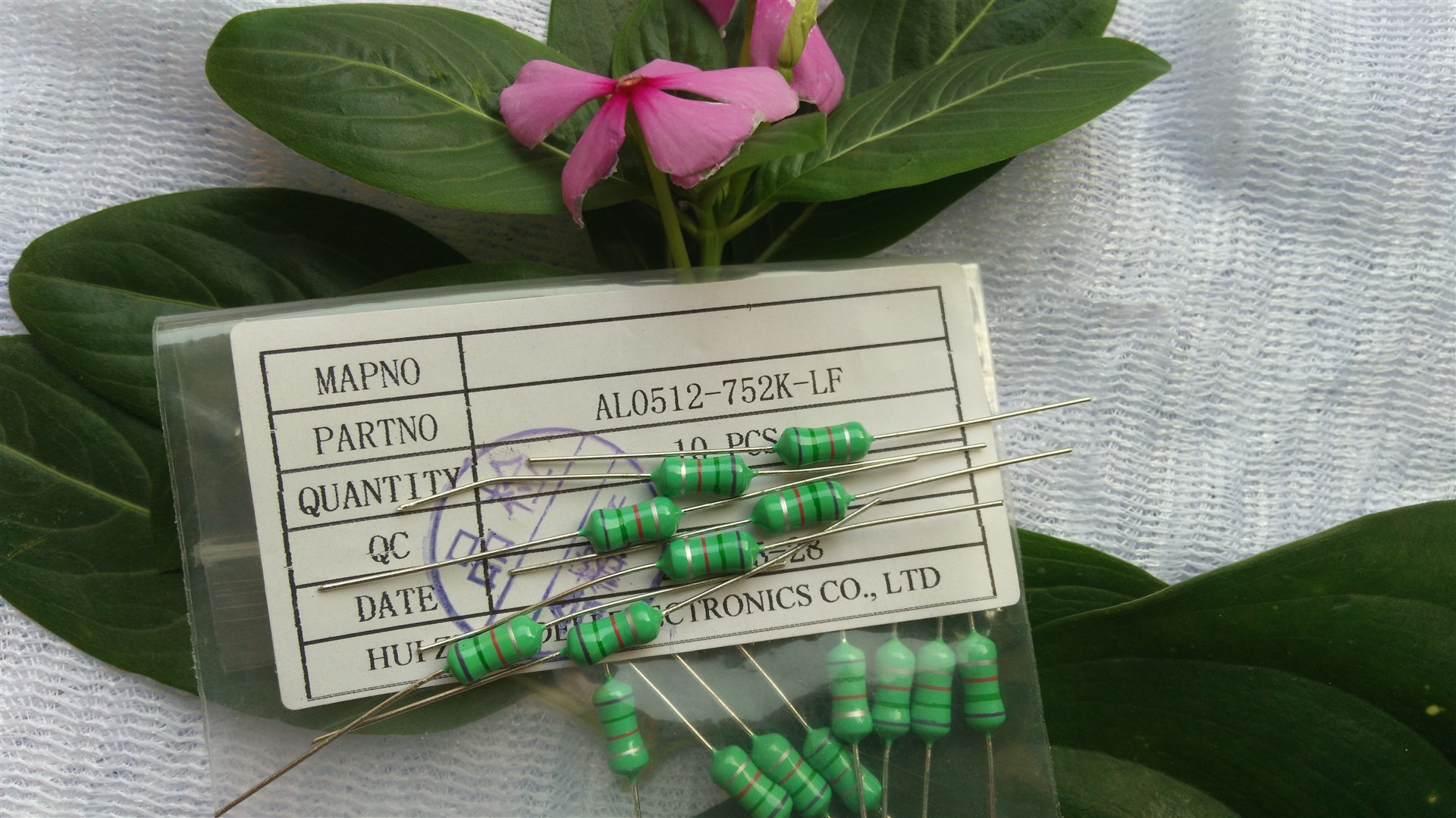 【色环电感的颜色所代表的型号数字如何去识别