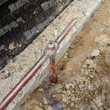 张家口 承德铜覆钢接地极铜包钢接地极厂家