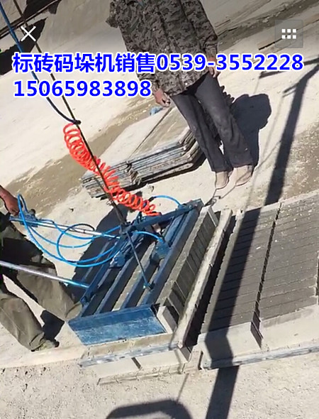 实心砖码垛机免烧砖装车机厂家