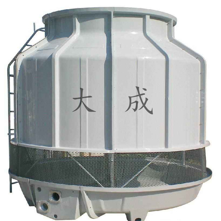 厂家直销大成冷却塔小型冷水塔大型圆形玻璃