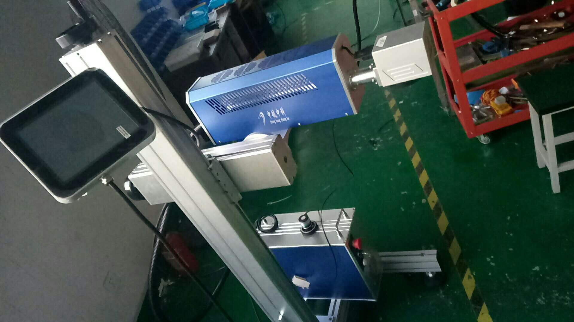 福州中航中航二氧化碳激光喷码机