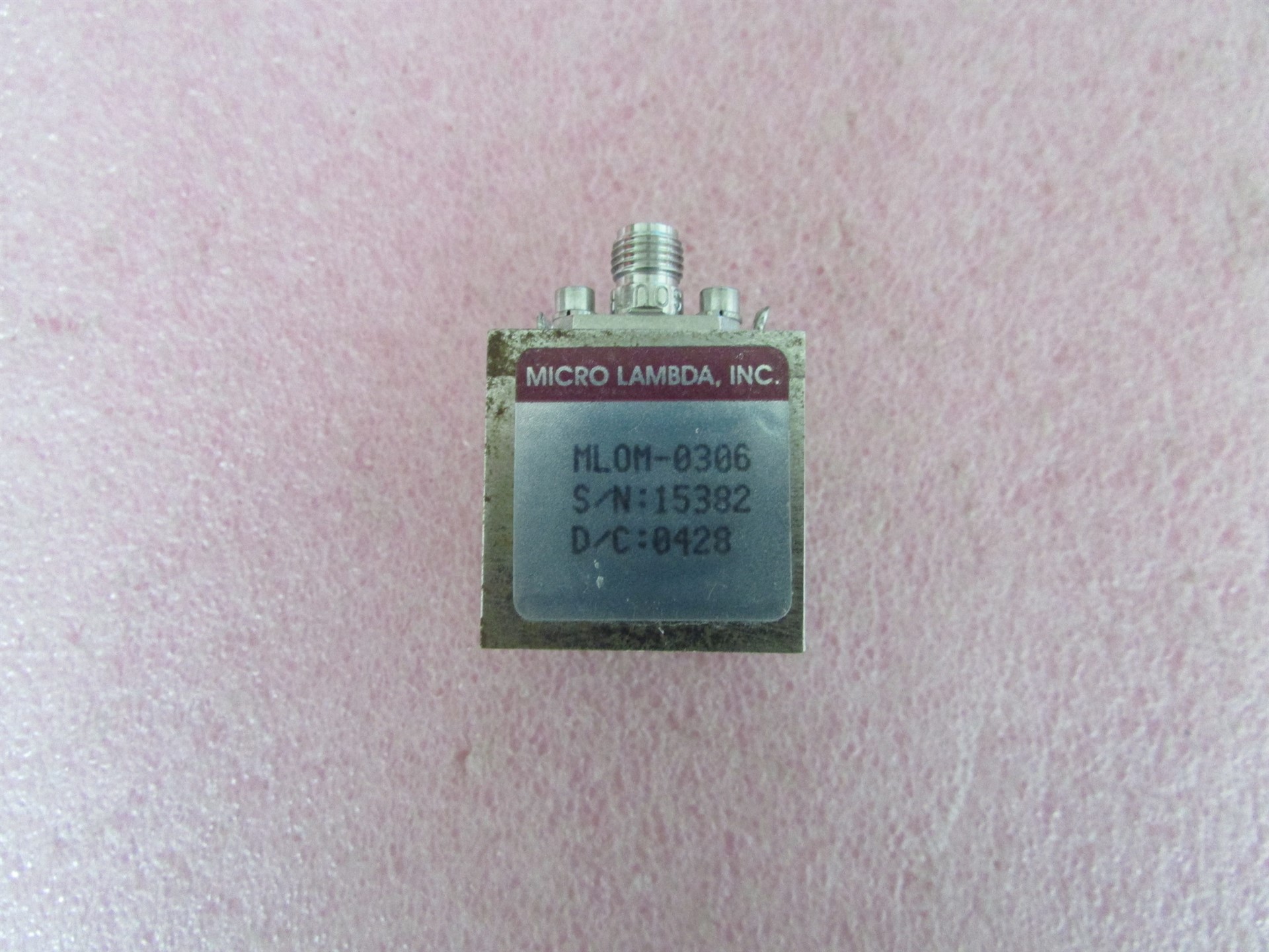 Micro Lambda Inc MLOM-0306 SMA 3-6GHz l΢ʎ