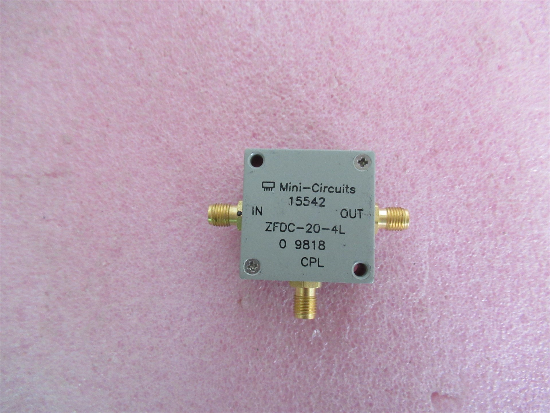  ZFDC-20-4L 10-1000MHz 20dB SMA l΢ͬS