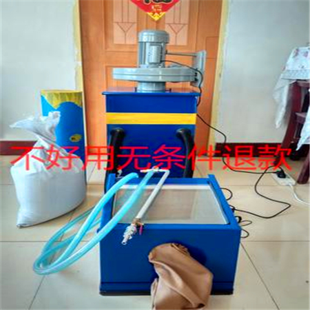 柳州墓碑刻字刻图喷砂机