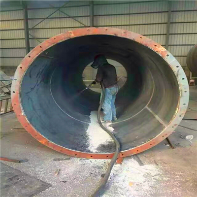 桂林管道除锈喷砂机 管道喷砂除锈机