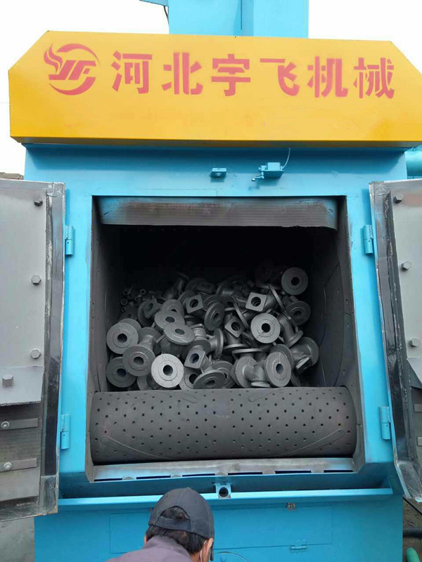 河北宇飞履带式抛丸清理机厂家直销质优价廉