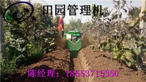 自走式喷药施肥一体机