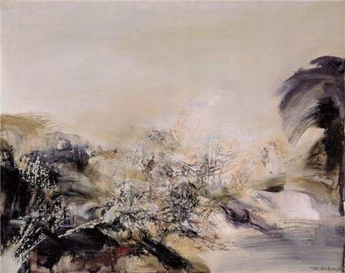 哪里拍卖赵无极字画安全