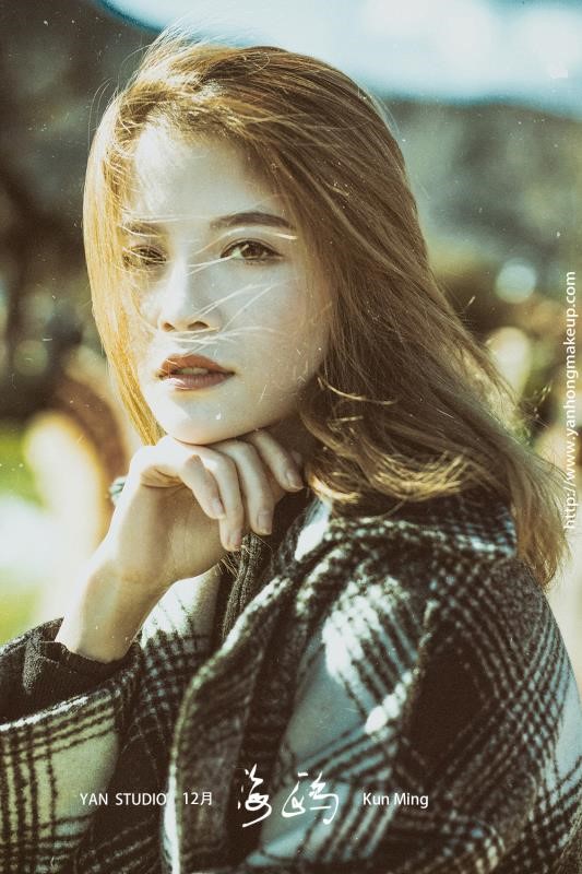 【昆明化妆培训 百搭日常妆 严鸿化妆学校】价