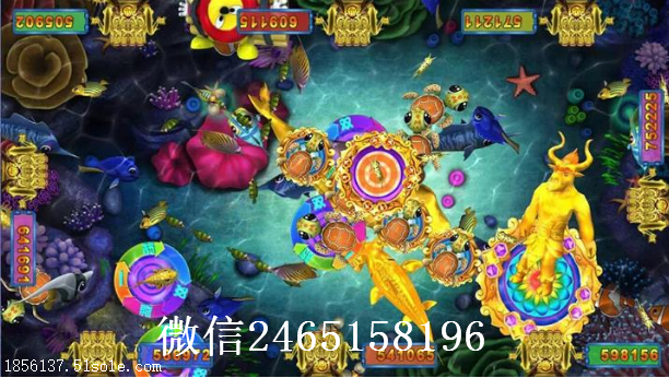 操作简单的在线捕鱼游戏让你爽翻天