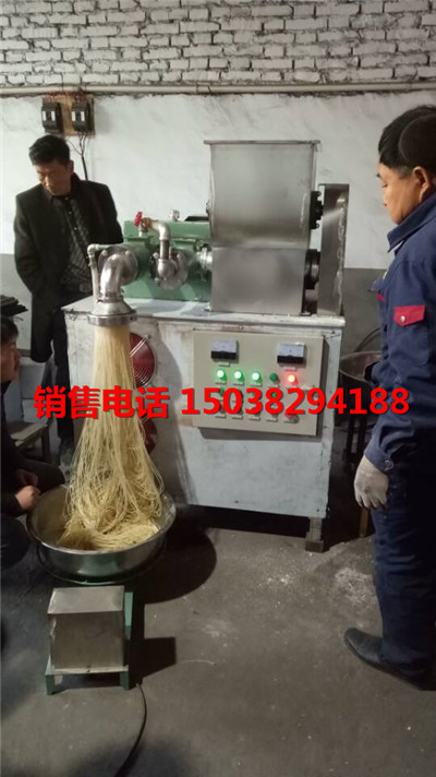 鸿睿米大型米线机米粉机设备需要多少钱？