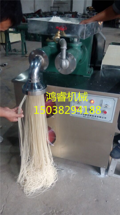 鸿睿米大型米线机米粉机设备需要多少钱？