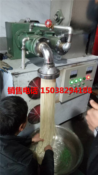 鸿睿米大型米线机米粉机设备需要多少钱？