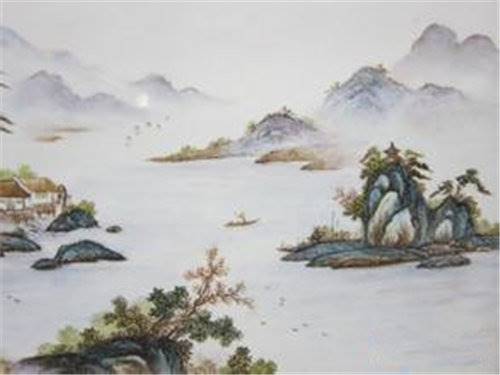 汪野亭瓷板画收购怎样保证自己利益