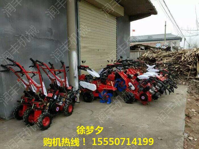 鹰潭多功能田园管理机开沟培土起垄机批发零售
