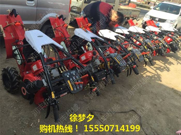 桐城多功能田园管理机小型汽油开沟机供应厂家