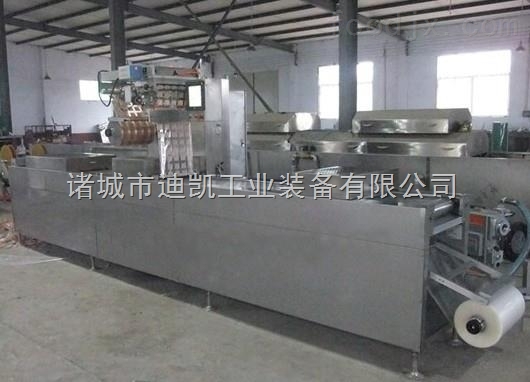 牛肉全自动干拉伸膜包装机的优势
