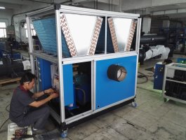 隧道降温风冷式低温冷风机