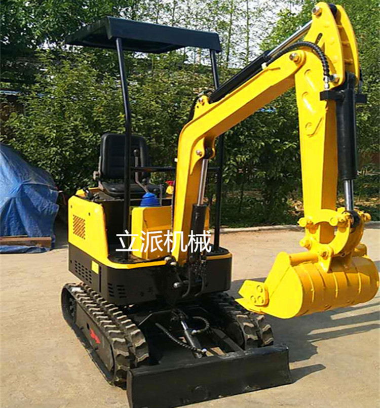 贵阳履带液压农用山地用微型挖坑隧道小勾机