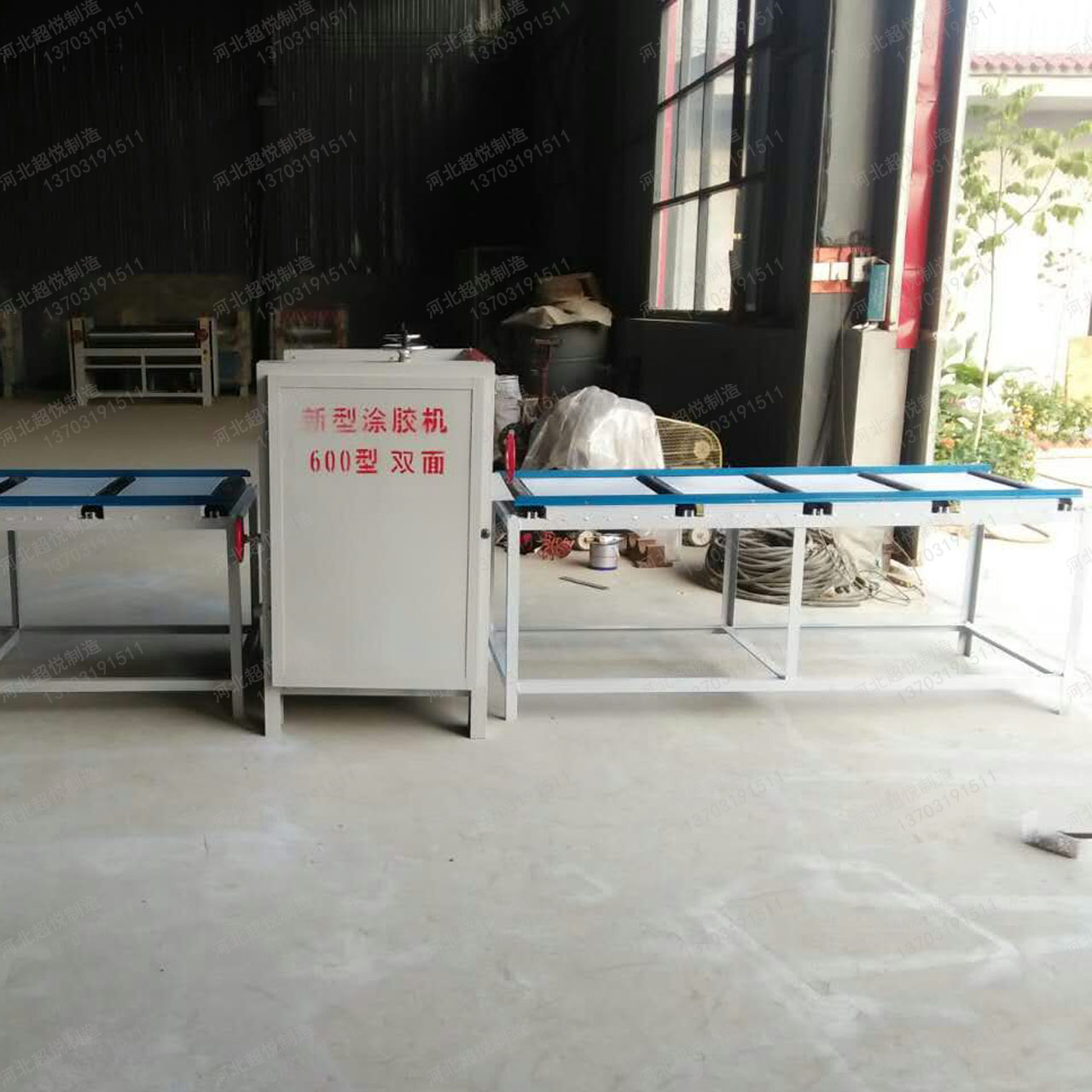 复合板上胶机 门板过胶机 双面涂胶机