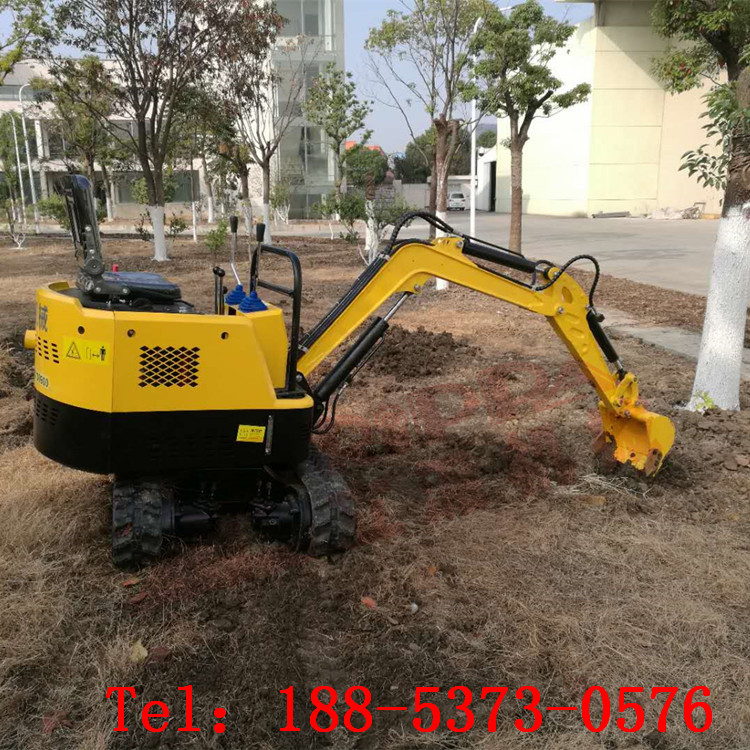 贵州履带式微山地用液压农用微型挖坑机