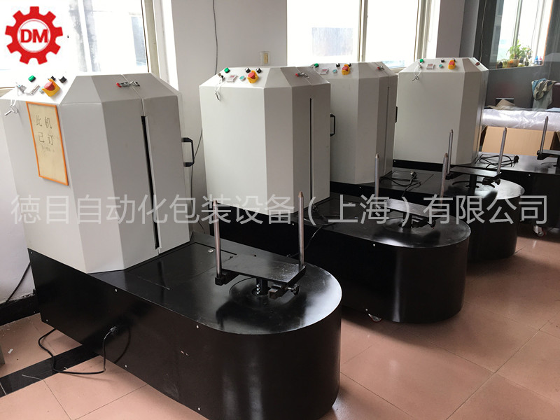 行李包装机机场打包机裹膜机行李包装机