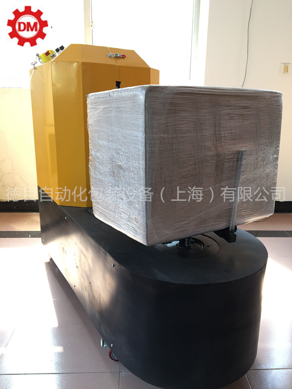 行李包装机机场打包机裹膜机行李包装机