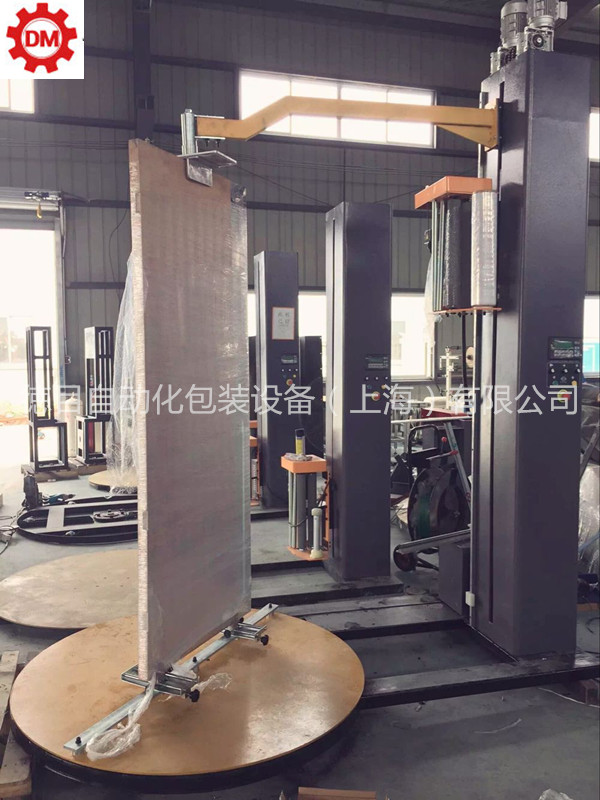 门板缠绕机门窗裹包机打包机缠绕膜机