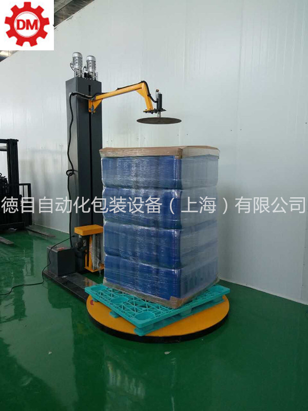 门板缠绕机门窗裹包机打包机缠绕膜机