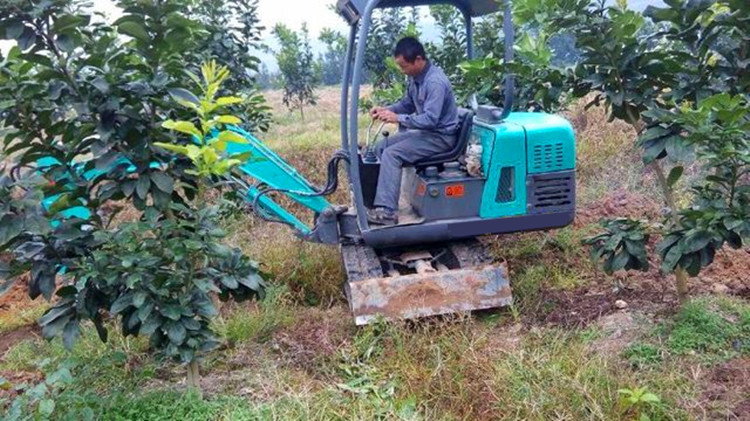 小型挖山药机，小型农用挖掘机生产厂家