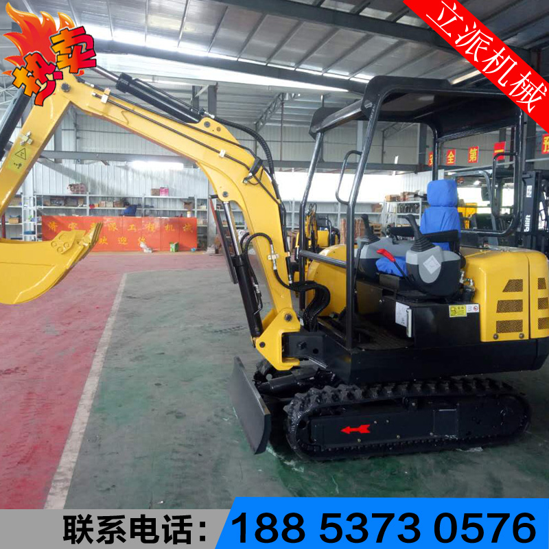 先导式22小型挖掘机农用微型履带挖掘机