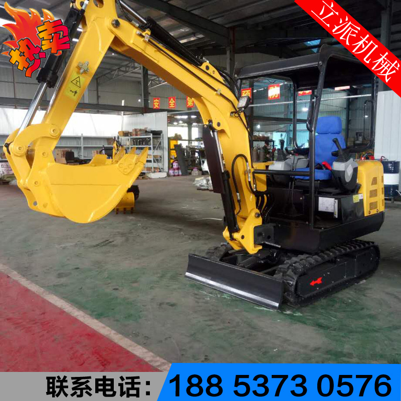 先导式22小型挖掘机农用微型履带挖掘机