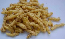 供应济南美腾油炸型奇多粟米条生产线
